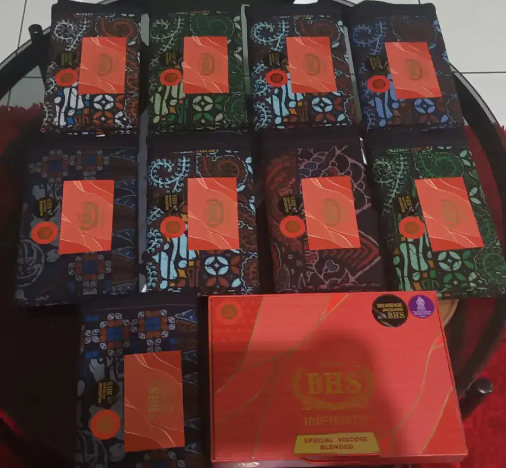 Di jual sarung BHS infinity  batik