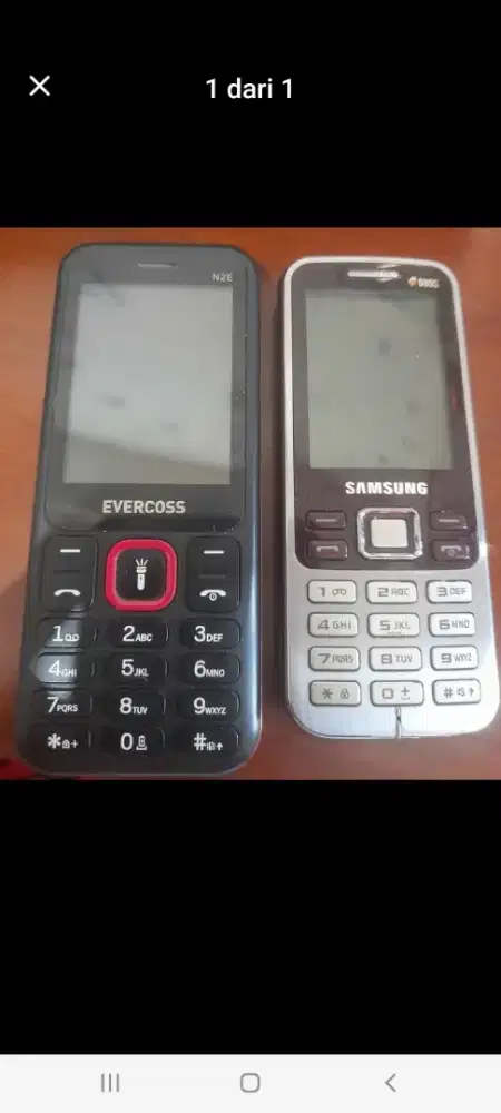 Samsung Duos Mulus Normal, Bonus Evercross N2E