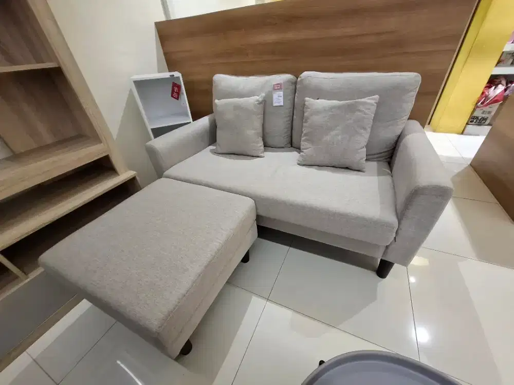 Sofa 2 Seater L Minimalis