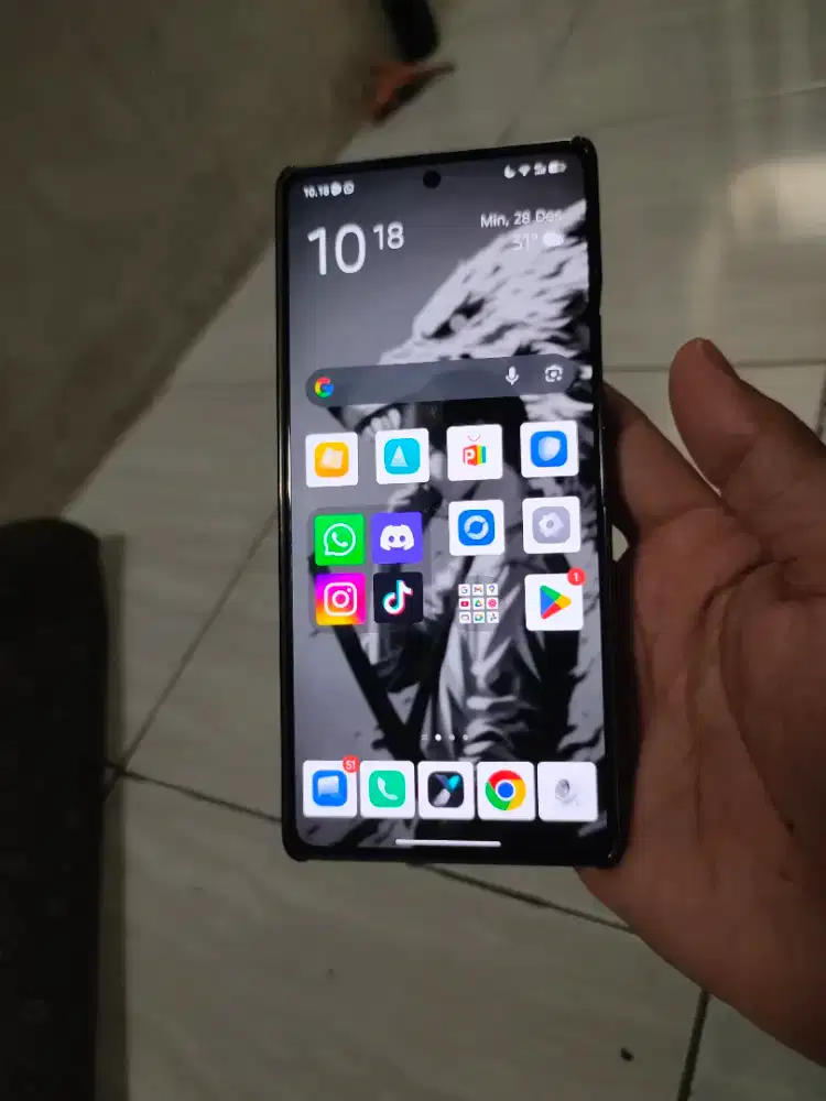 Infinix Note 40 8/256GB HP aja TT bt