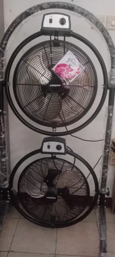 Kipas Angin Krisbow double blower
