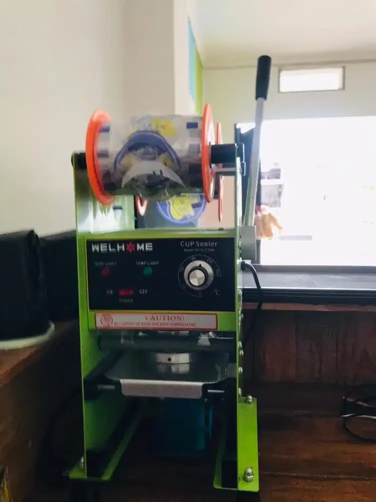 Di jual cup sealer murah