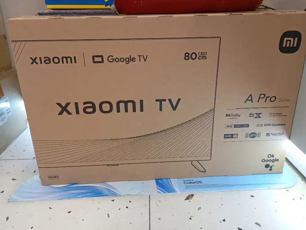 Xiaomi TV 32 Google tv