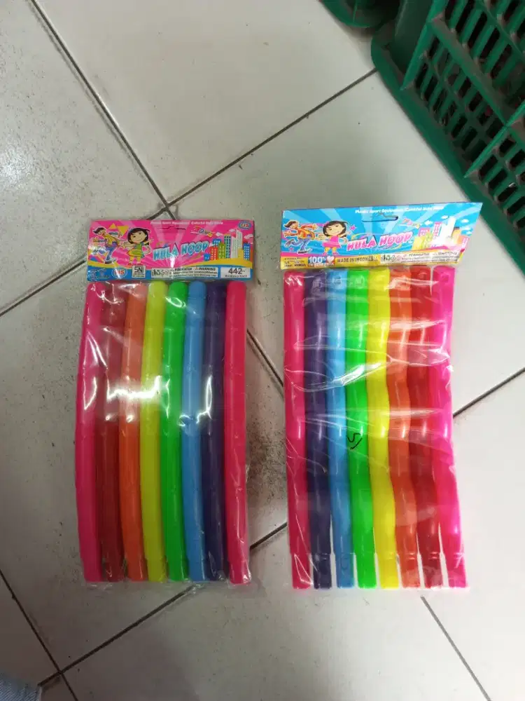Mainan anak Holahoop bulat warna