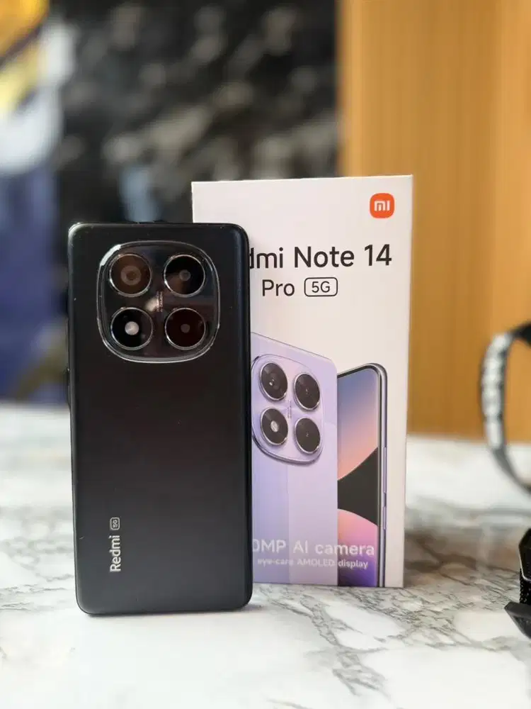 Redmi note 14 pro 5G 8/256Gb Super mulus seperti baru