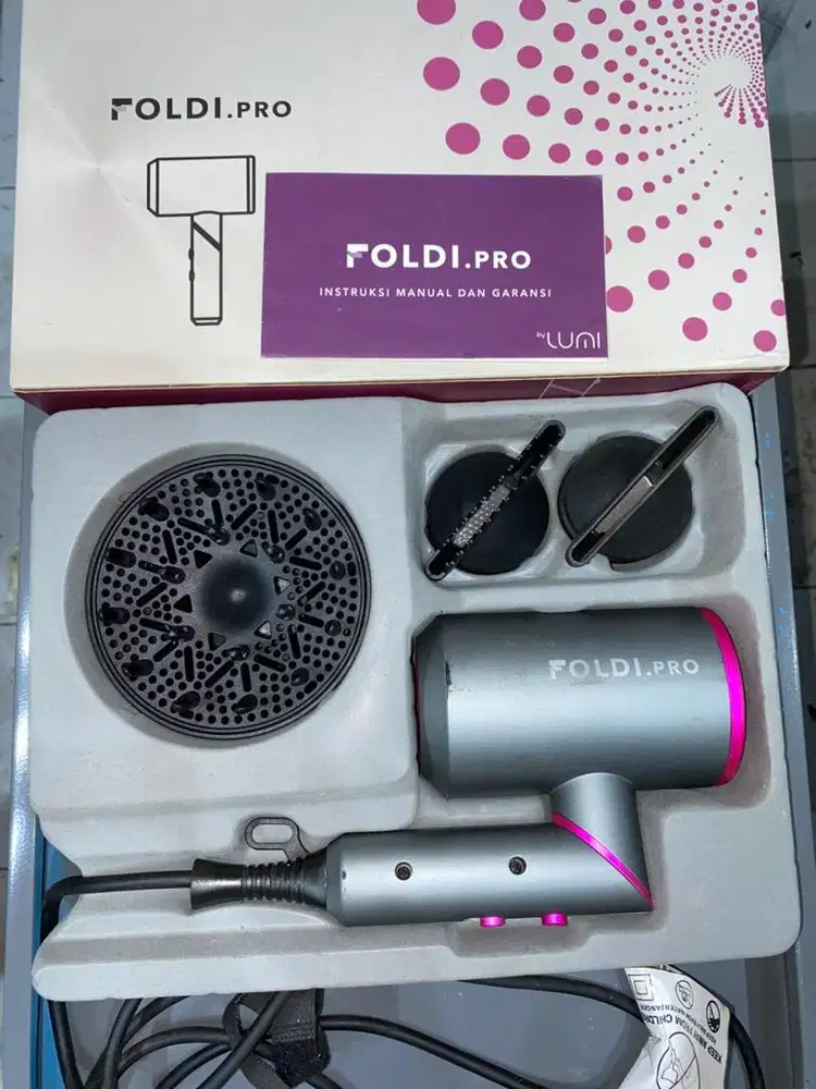 Lumi Hairdryer Foldi Pro