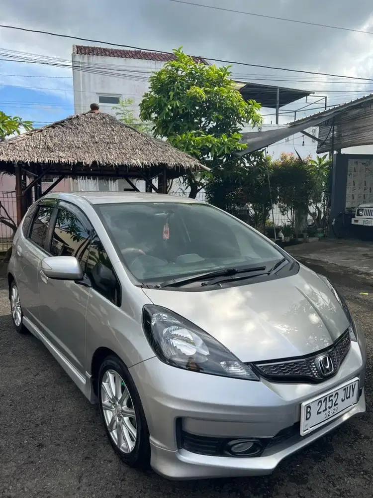 Jazz RS GE8 2014 Manual