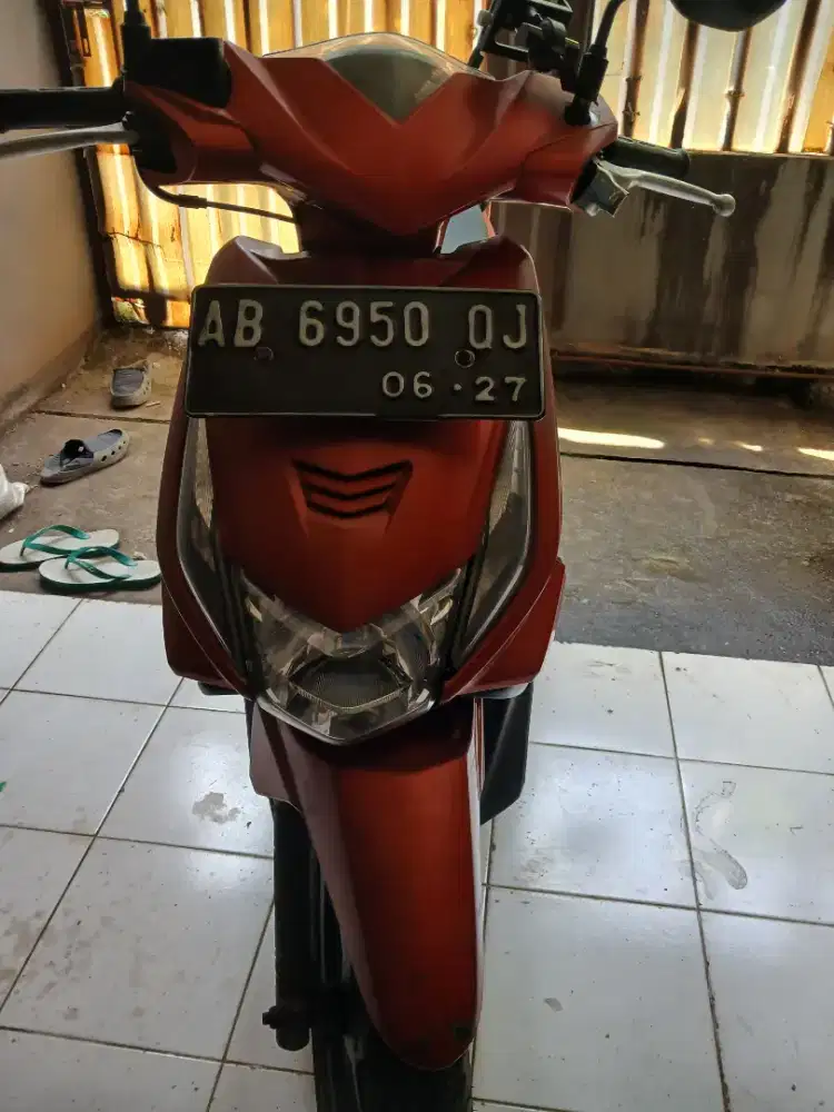 Honda beat 2012 plat AB