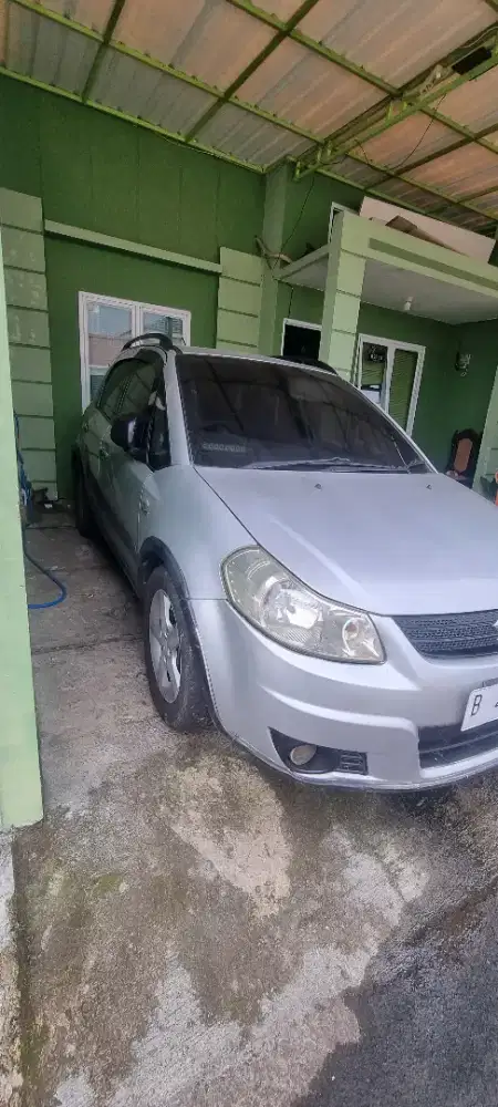 Suzuki sx4 xover 2009