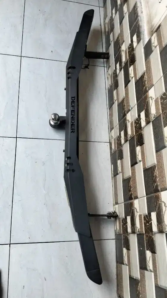 Bemper tumbalar towing mobil