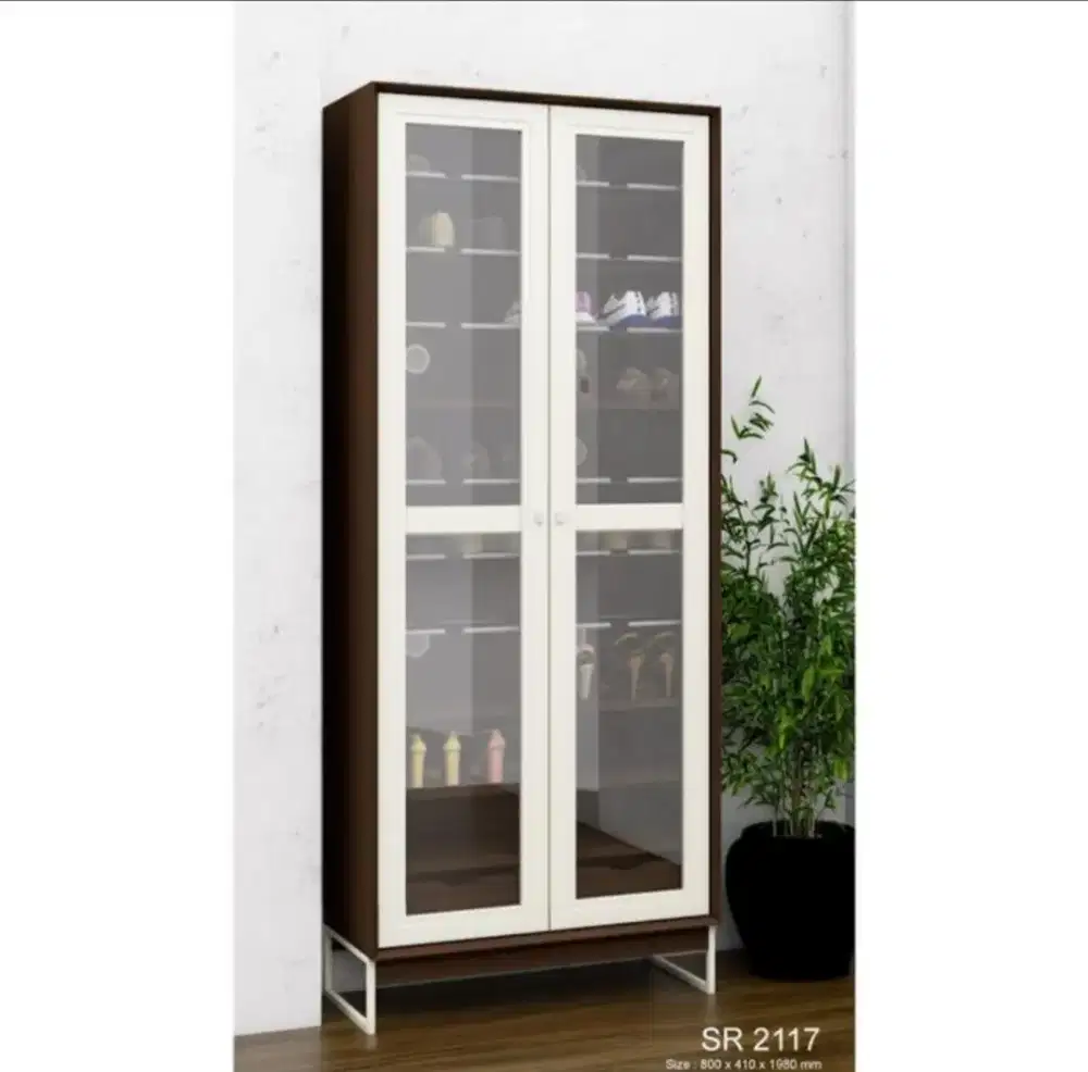 Lemari sepatu  minimalis