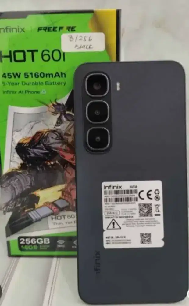 Infinix60i Ram8 nominus.