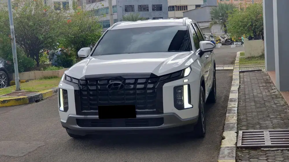 Km20rb hyundai palisade signature 4x4 awd 2023 putih diesel