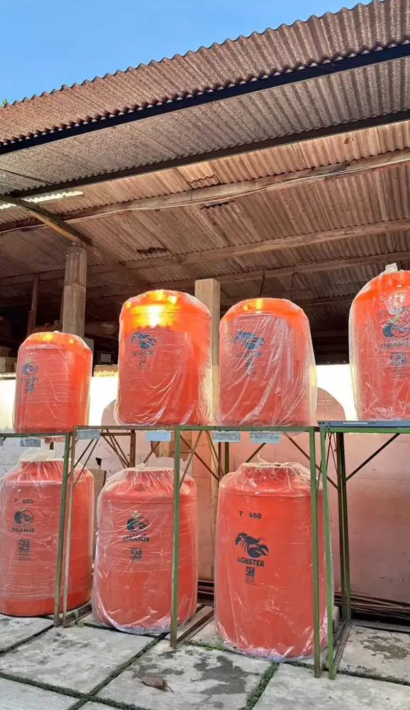 Tandon Air Lobster Murah Bergaransi 10 Tahun