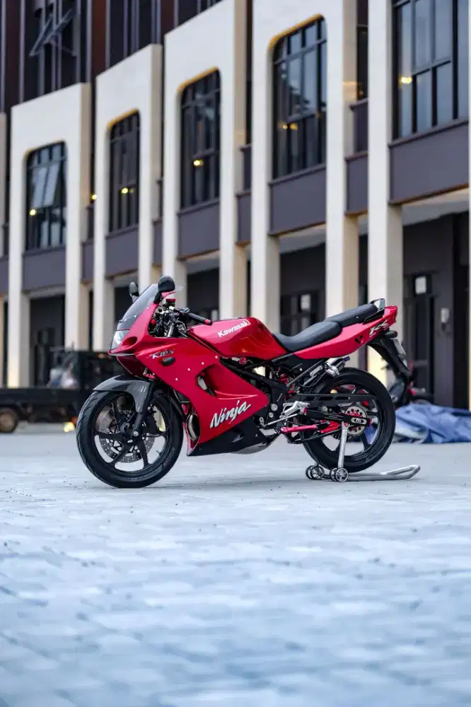 Kawasaki Ninja RR Old 2010