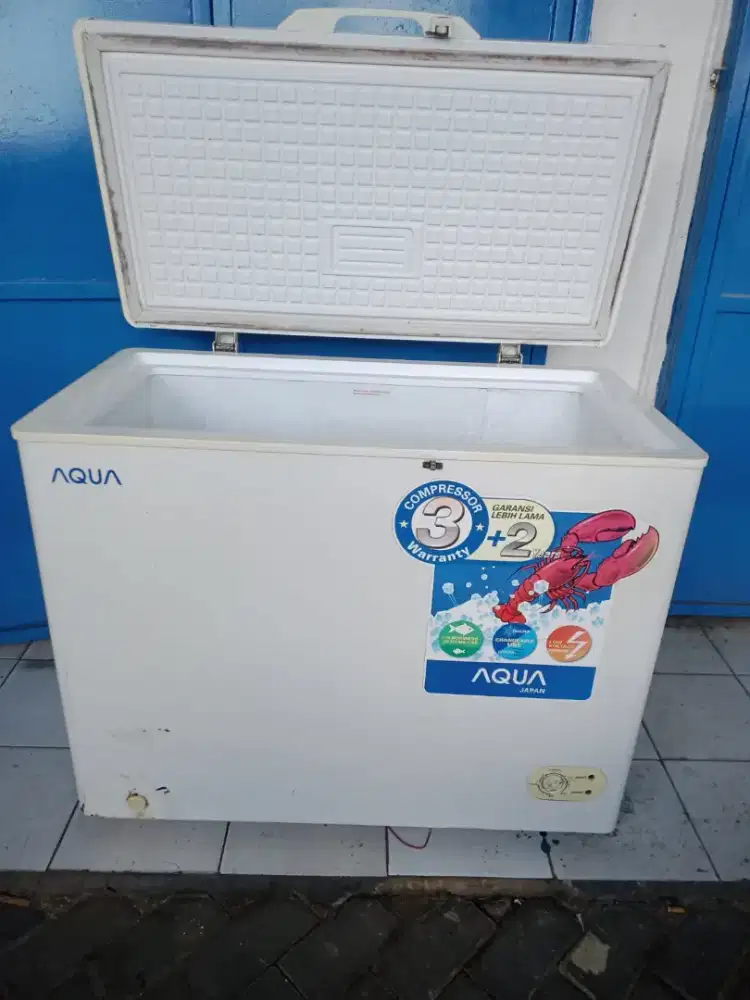FREZER BOX 200LITER ( AQUA )