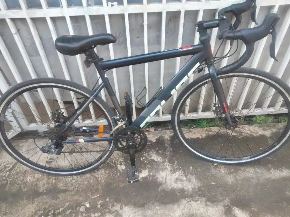 Sepeda roadbike police Toronto double cakram