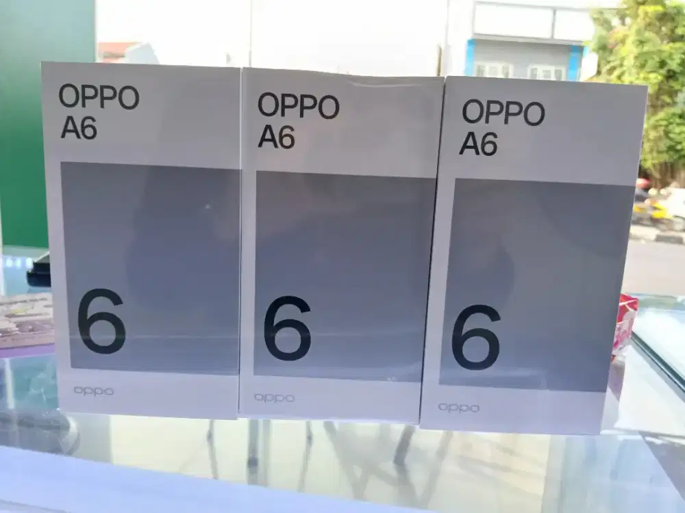 OPPO A6 12/128 PROMO TAHUN BARU