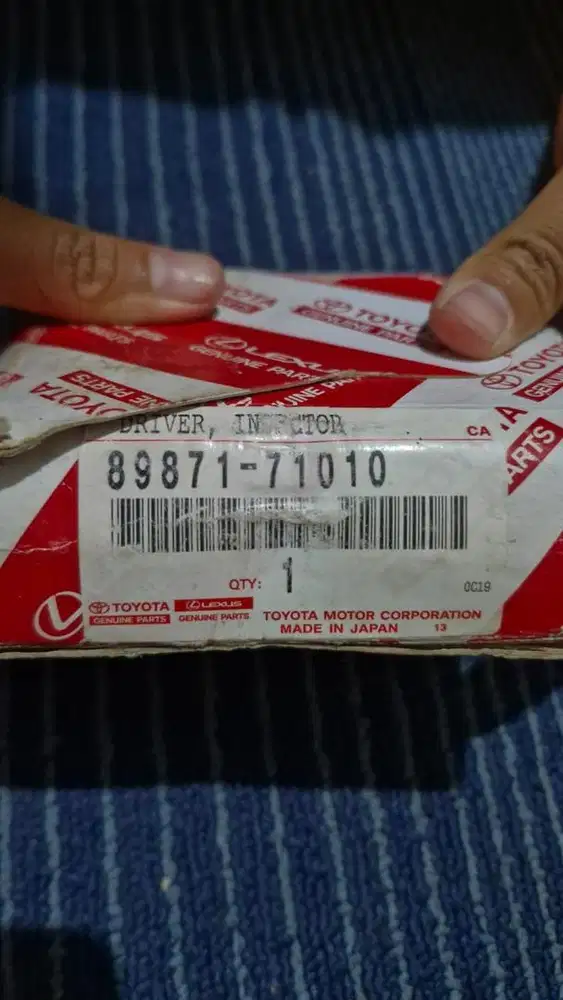 DIJUAL SPAREPART BARU URGENTLY!!!