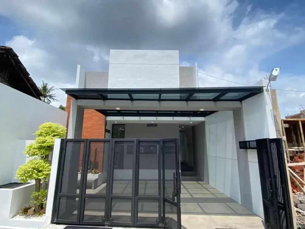 Hunian Industrial Modern Dekat UII, Pasar & RS di Sleman