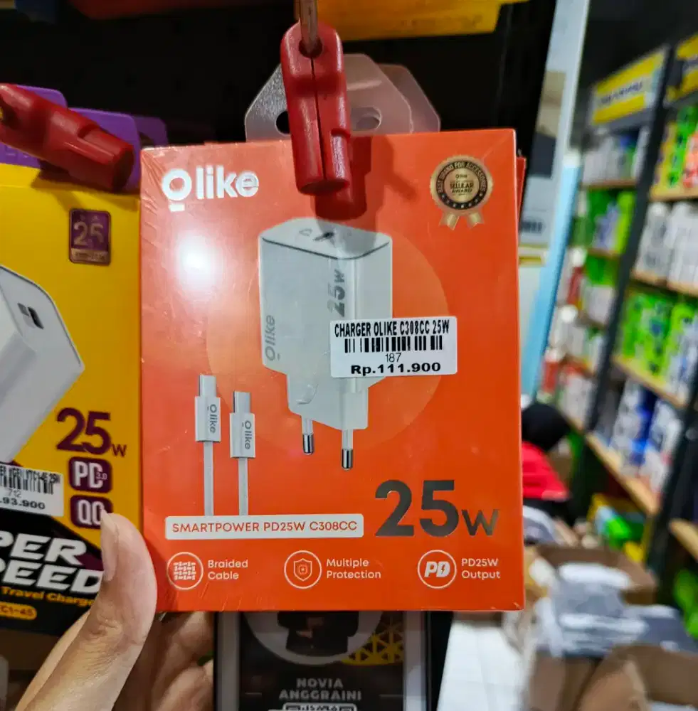 Charger Olike C308CC 25W | ATLANTIS DAHSYAT