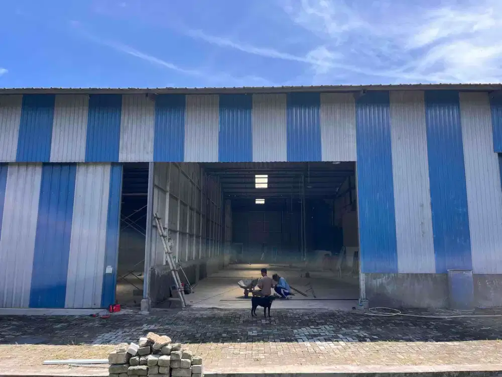 Disewa Gudang multiguna Legok