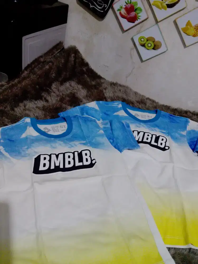 Baju anak take all 7 dan 9 th