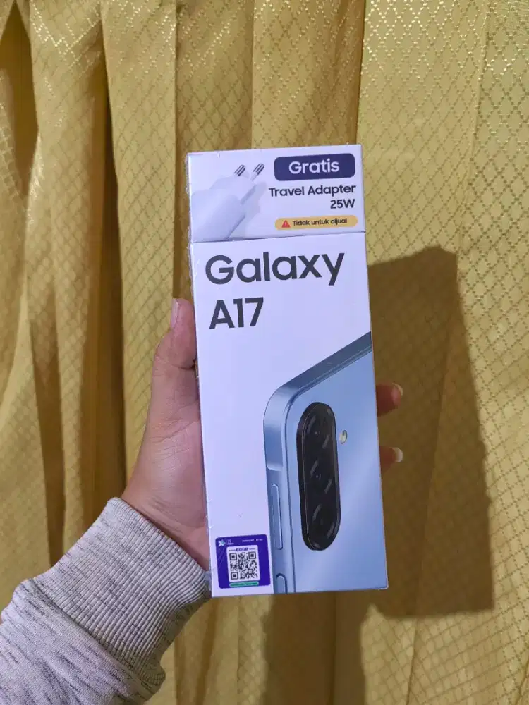 Samsung A17 4G 8/256gb New