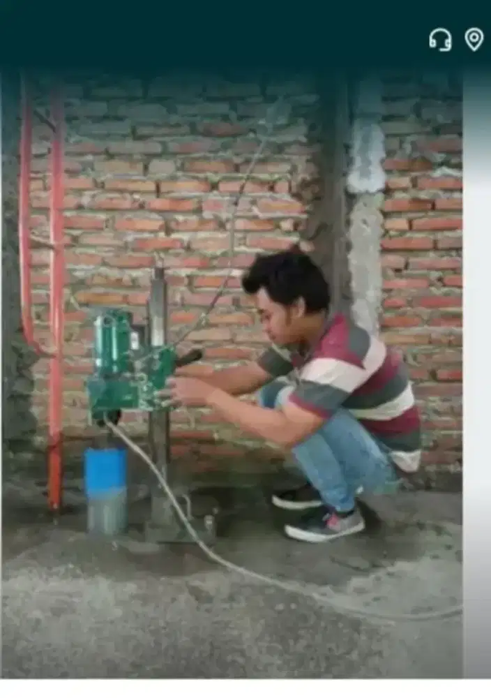 Tukang koring/tukang lobang beton