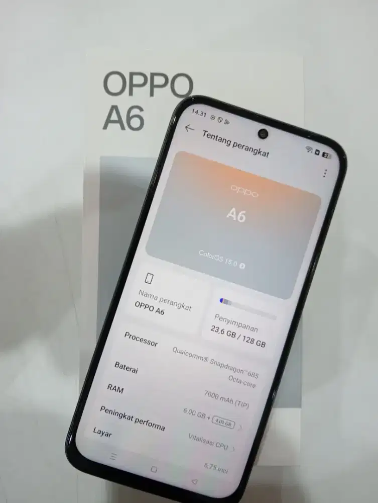 New Oppo A6 Bisa Cicilan & Tuker tambah