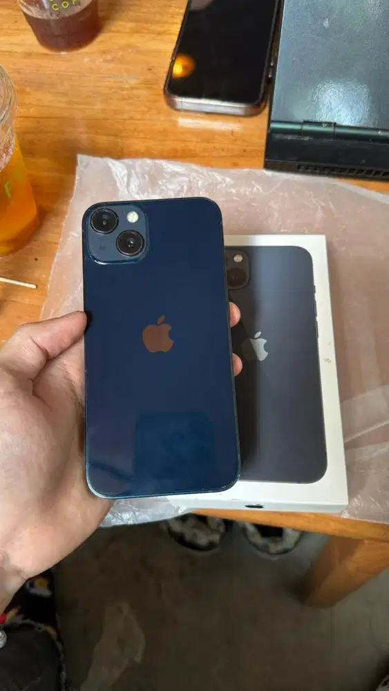 Iphone 13 128 gb ibox resmi fullset bt/tt