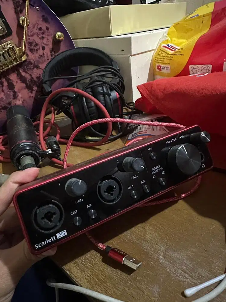 Focusrite Scarlett 2i2 Studio