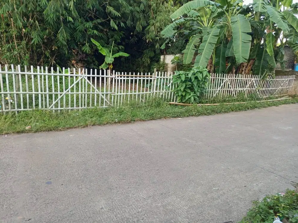 JUAL CEPAT!!! BUTUH DARURAT!!! DIJUAL TANAH DIDAERAH CIKUPA TANGERANG