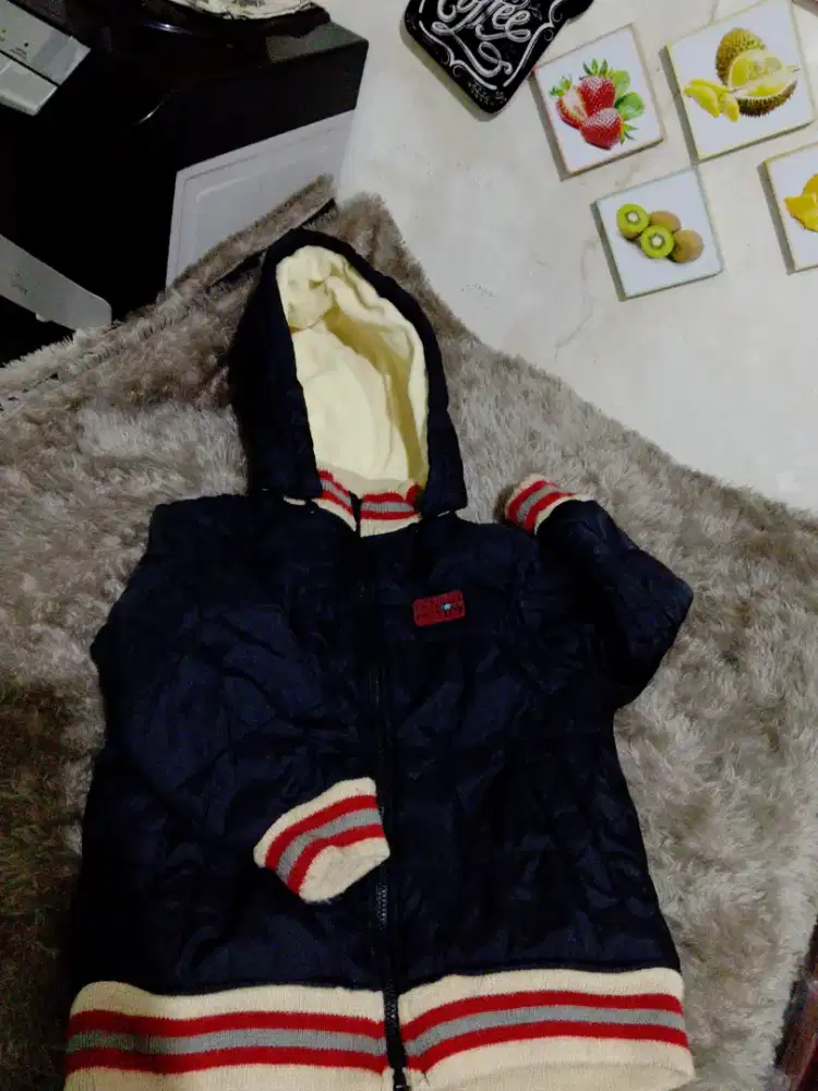 Jaket anak umur 7 th