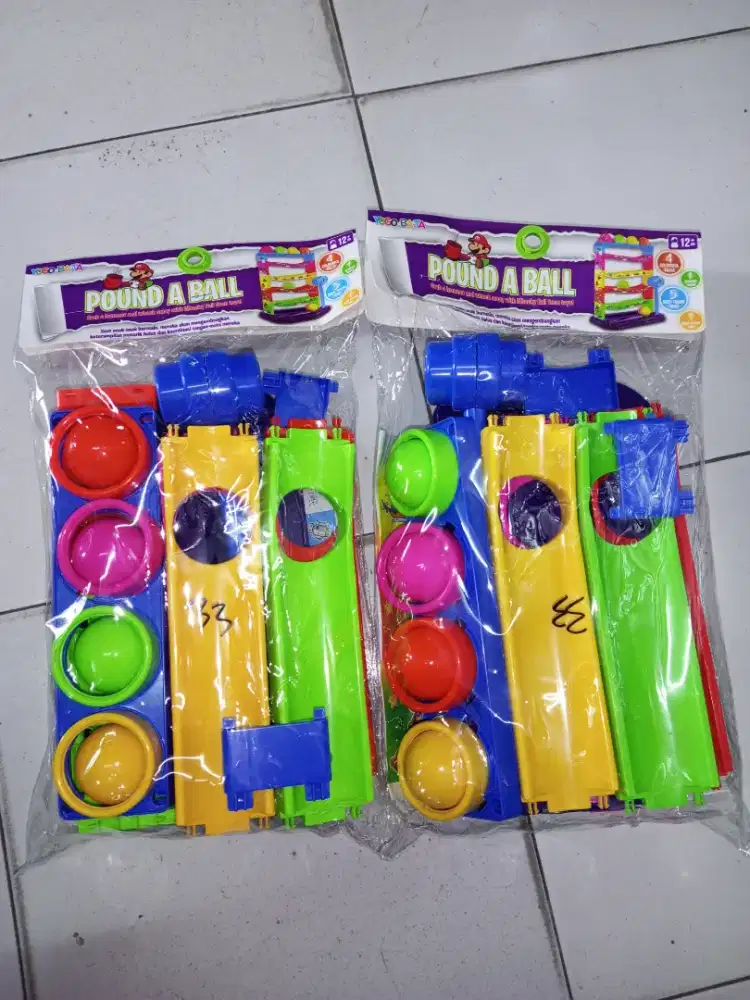Mainan anak pound a ball set