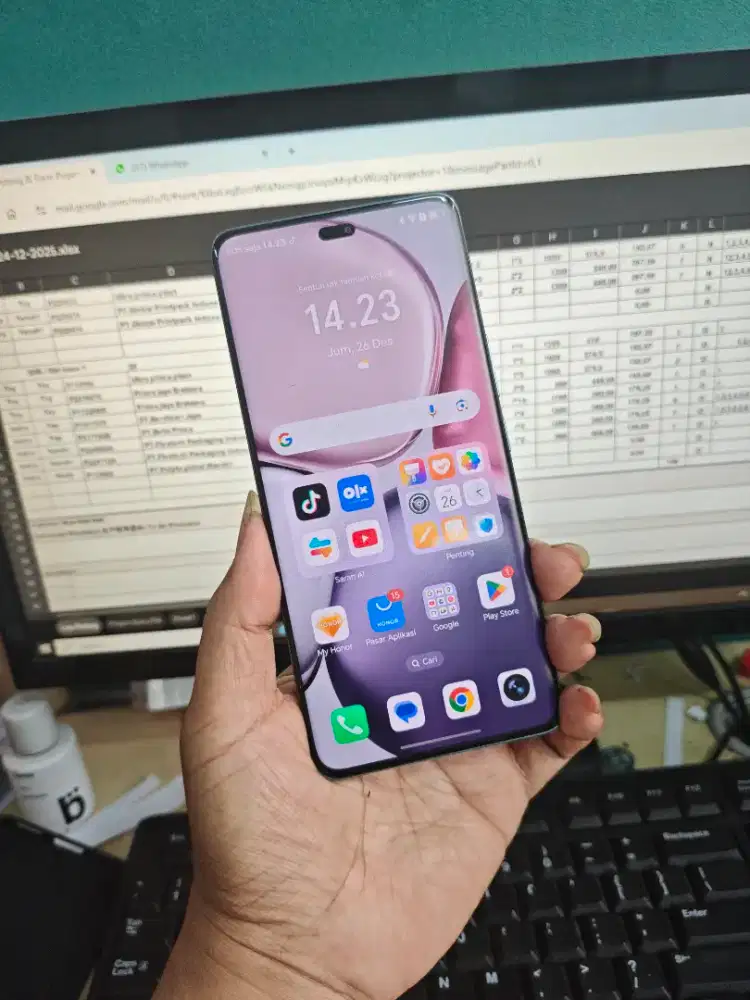 Honor X9c 12/256 No minus tt/bt