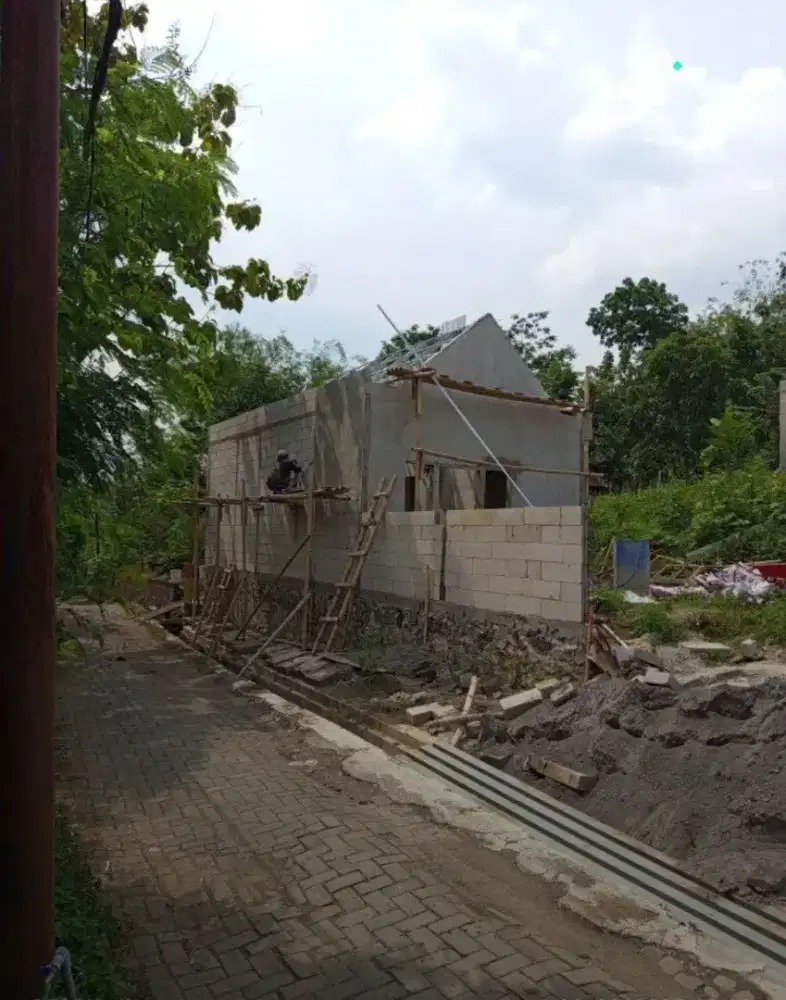 Rumah apik dan murah dekat kota