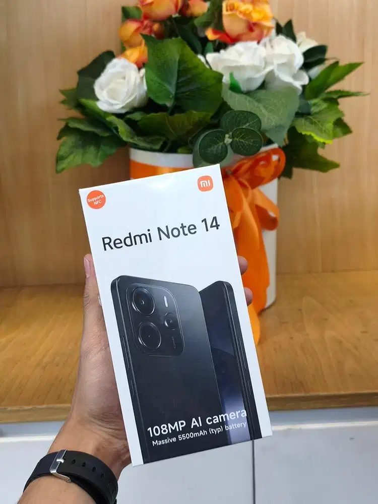 Promo Jual Redmi Note 14 8/256 // promo Cicilan bunga 0%