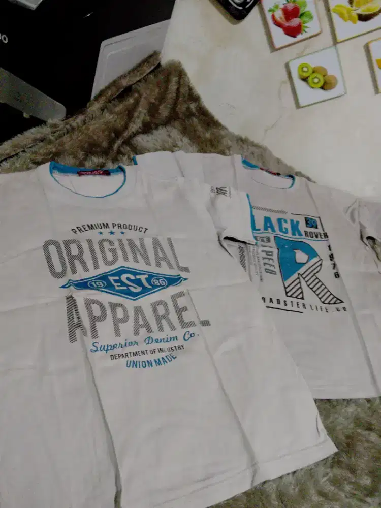 Baju anak take all 7 dan 9 th