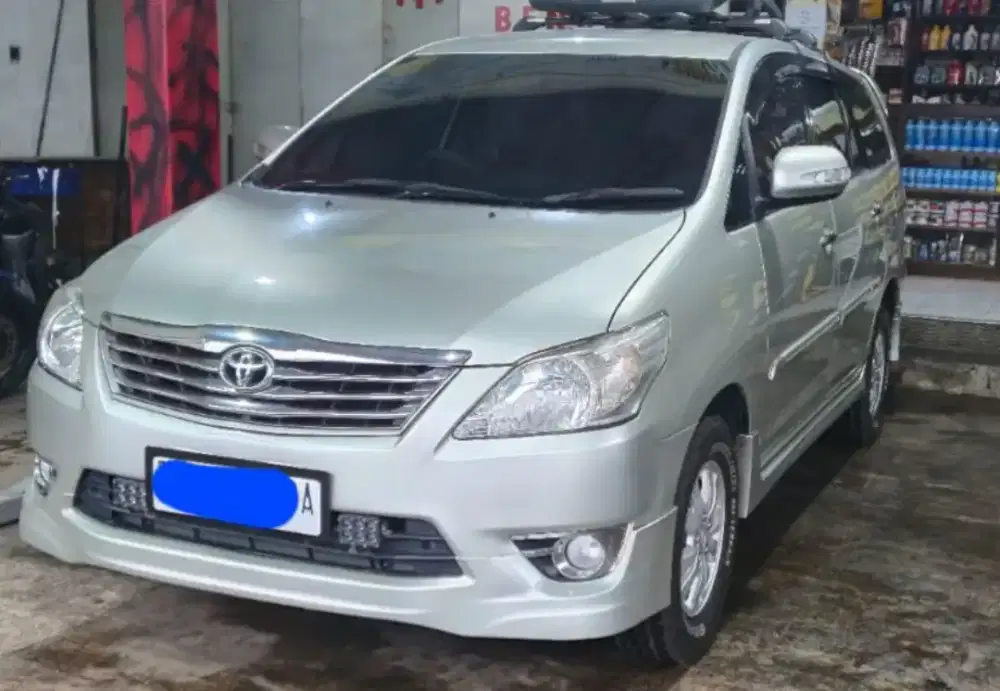 Grand Innova 2012 Type G Luxury Matic