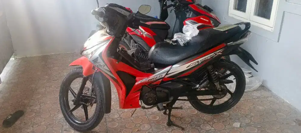 Supra x 125 Helm in 2013