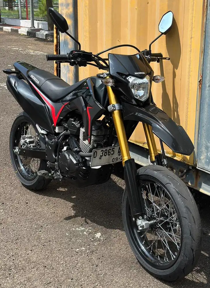 Crf supermoto mulusss segerrr