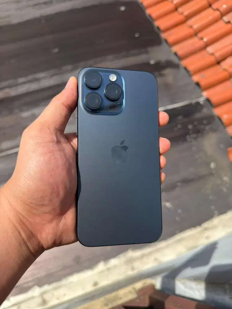 Iphone 15 Pro Max 256GB iBox Second Mulus Murah