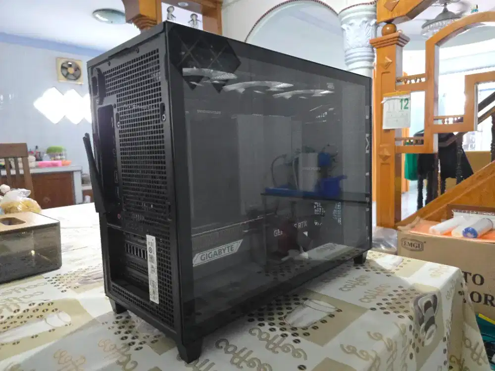 PC Gaming RTX 5070 Ti 16GB | GigabyteWindforceOC | RAM32GB | Ratakanan