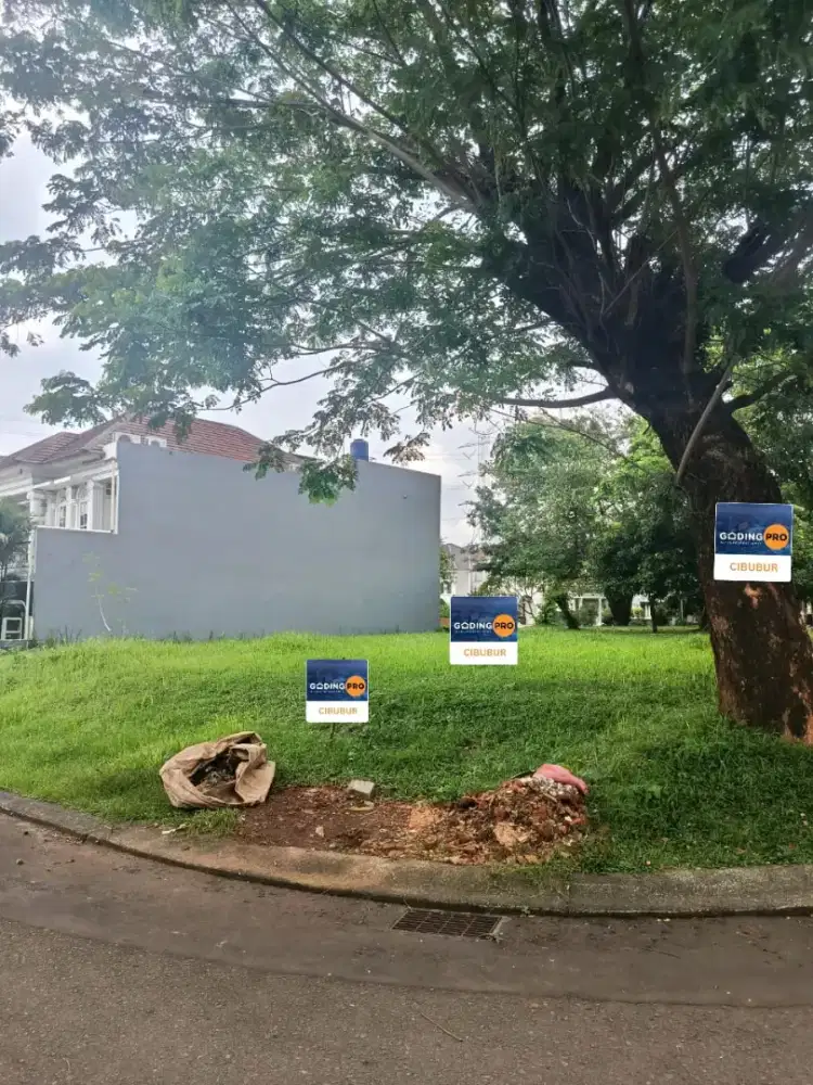 Dijual Kavling Hoek Legenda Wisata Cibubur
