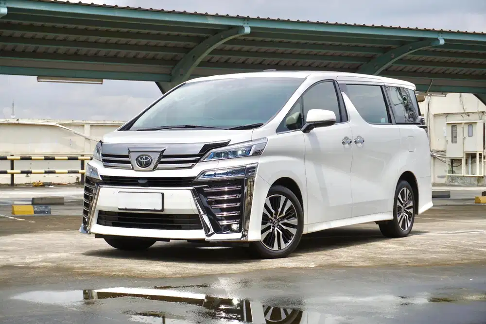 Toyota Vellfire 2.5 G
Facelift CBU ATPM 2021