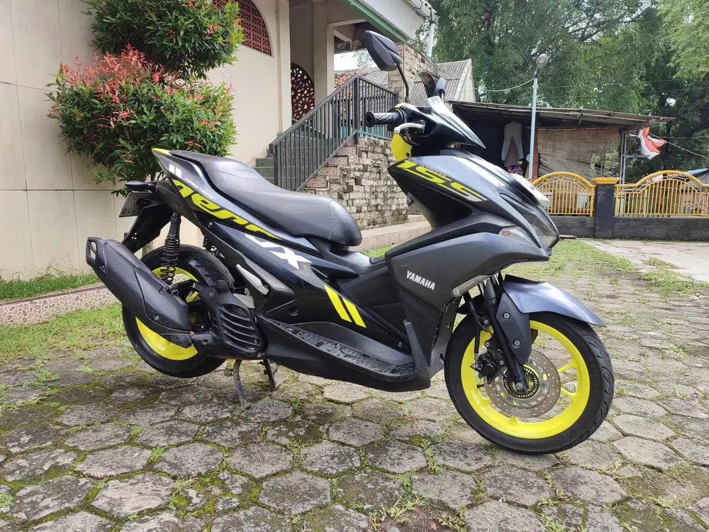 YAMAHA AEROX OLD TAHUN 2019