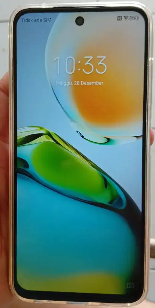 Jual handphone nubia baru buka dus