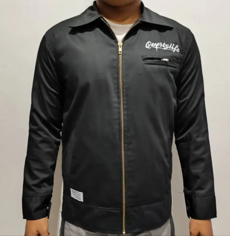 Qwertylife Work Jacket