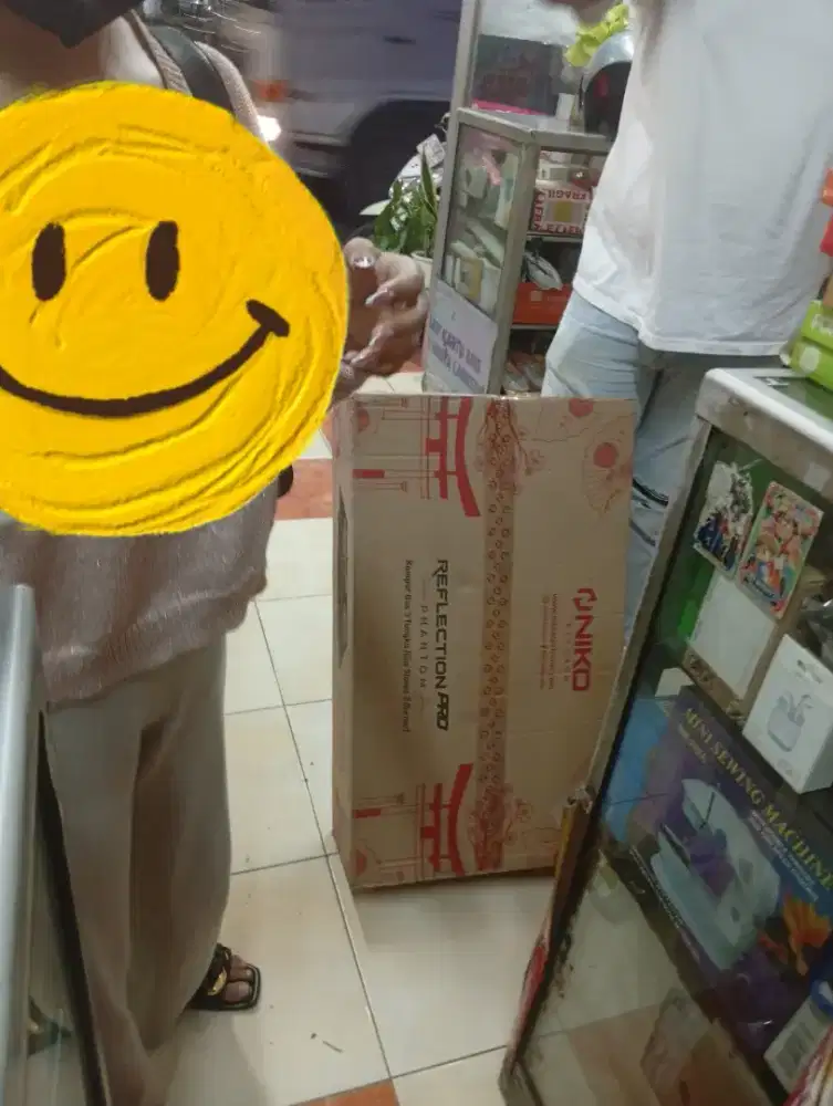 Kompor tanam 3 tungku garansi